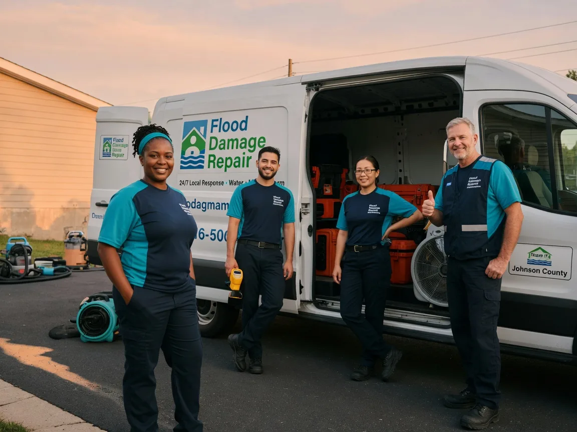 Water Damage Restoration company in Rockford, TN